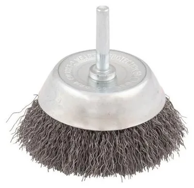 Immagine prodotto di RHODIUS spazzole a tazza in acciaio STBWBM 75 x 20 x 6,0 mm 10 pezzi