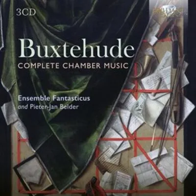 Obrázok produktu pre Buxtehude:Kompletná komorná hudba(3CD)