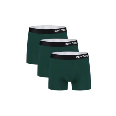 Obrázek produktu pro pánské boxerky z modalu x micro, elastické pánské kalhoty - MENCODE Green M