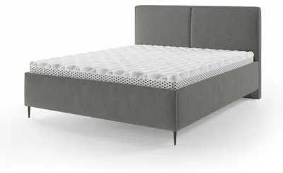 Productafbeelding van Gestoffeerd bed met opbergruimte Hatti Steennevel 180 × 200 cm