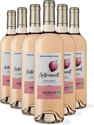 Image de Autrement Grenache 2025 vin roséLot 6 bouteilles 75cl