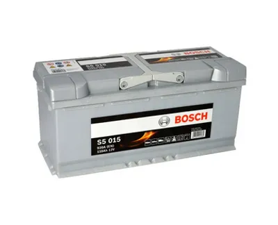 Image de Batterie automobile Bosch S5 015 12 V 110 Ah 920 A