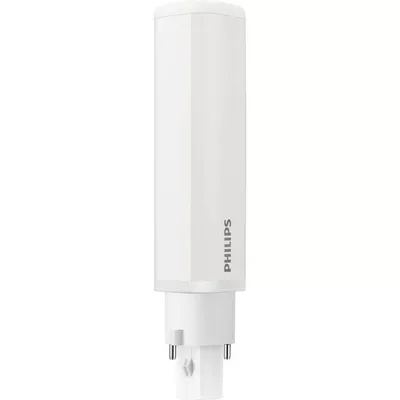 Zdjęcie produktu dla Philips CorePro LED PLC 6.5W, 6,5 W, G24d-2, 600 lm, 30000 h, Ciepłe białe