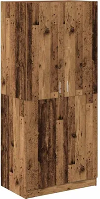 Immagine prodotto di vidaXL Armadio in legno vecchio 80x52x180 cm Materiale a base di legno