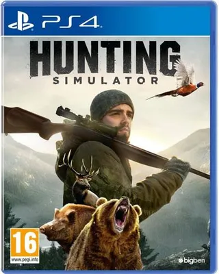 Obrázok produktu pre Bigben Interactive Hunting Simulator, PlayStation 4, T (neplnoletí)