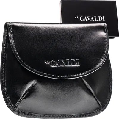 Image de Porte-monnaie en cuir CW1997-LGV-5090 Noir