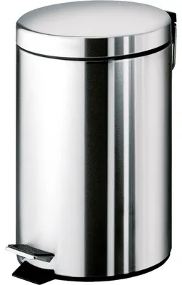 Obrázek produktu pro Stříbrný odpadkový koš, 5 l
