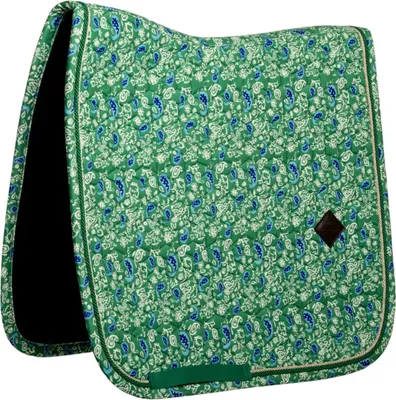 Produktbild von Kentucky Horsewear Samtstoff Schabracke Dressur
