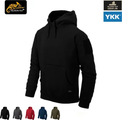 Produktbild von Helikon-Tex Urban Tactical Hoodie Lite (Känguru) – in mehreren Varianten erhältlich, Größe:L, Farbe:Grey