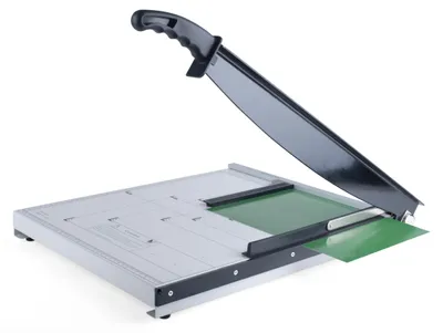 Hebelschneidemaschine A3, 15 Blatt, Schnittlänge 430 mm