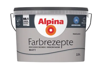 Produktbild von Alpina Farbrezepte Nebelzauber matt 2,5 Liter