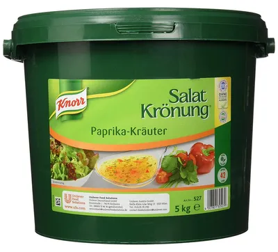 Image de Knorr Salatkrönung Paprika Kräuter Gros emballage pour gastro 5000g
