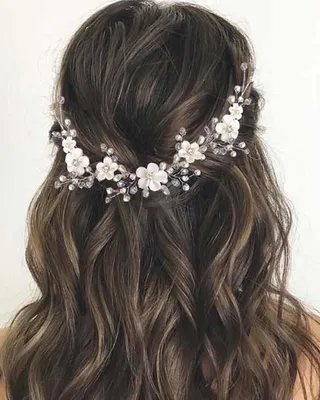 Produktbild von Omgoods – Haarschmuck mit Strasssteinen für Brautfrisuren