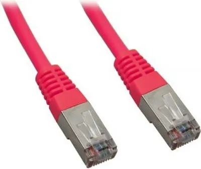 Produktbild von Goobay CAT 5-1000 FTP 10.0m, 10 m, Magenta