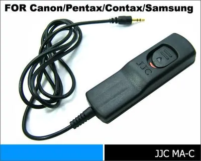 Obrázek produktu pro JJC MA-C, Kabel, Černá