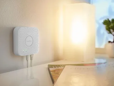 Produktbild von SILVERCREST Gateway Zigbee Smart Home Steuerung per App Empfangswinkel 360° NEU
