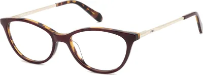 Produktbild von Fossil FOS 7196 Burgundy havana 52/16/140 Damen Brillen