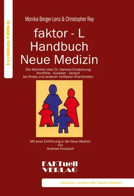 Produktbild von faktor-L-Handbuch Neue Medizin. Die Wahrheit über Dr. Hamers Entdeckung