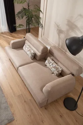 Produktbild von Sofa 3 Sitzer Designer Sofa Couch Sofas Couchen Stoff Textil Neu Polster