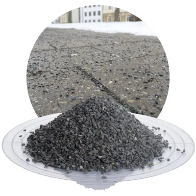 Produktbild von Schicker Mineral-Diabas Streusplitt grau 15 kg-1-3mm