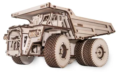 Obrázok produktu pre 3D drevené puzzle Belaz 75600 Eco Wood Art