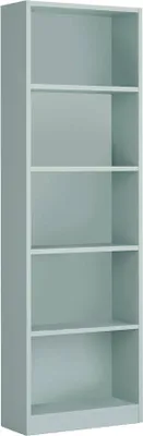Immagine prodotto di Dmora Libreria Artico 25x52x180h cm Verde Verde Acqua, 4 Ripiani Portata Ripiani 8