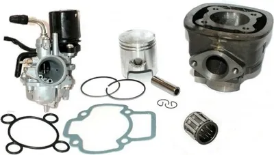 Produktbild von 70cc Sport Zylinder KIT VERGASER E-Choke Set für GILERA Runner SP DD 50 bisBj99 Zylinderkit