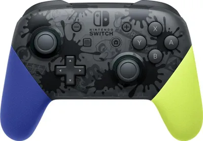 Produktbild von Nintendo Switch Pro Controller – Splatoon 3-Edition