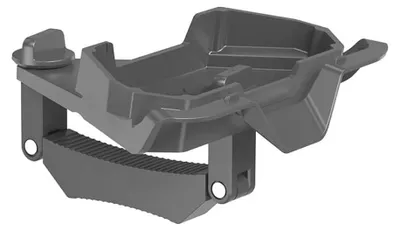 Produktbild von Dakmontage Wasserdichte Autohalterung – Aluminiumlegierung – Rostbeständig – Stabile Halterung – Für Rohrdurchmesser von 12-48 mm – 153 x 151 x 83 mm