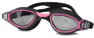 Produktbild von AQUA SPEED Schwimmbrille Calypso schwarz/pink Taucherbrille