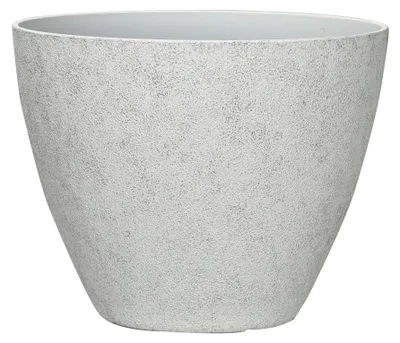 Produktbild von Blumentopf Ø: 44 x H: 37 cm Concrete White, für Innen & Aussen, 38 Liter