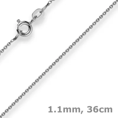 1-1mm-Rund-Ankerkette-aus-585-Weißgold-36cm