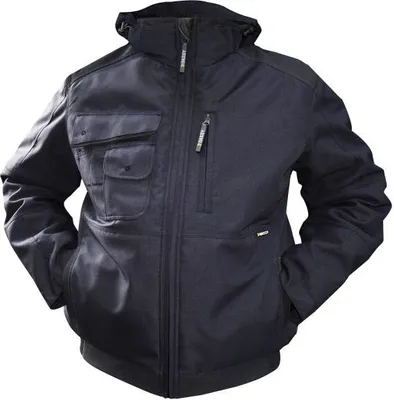 Produktbild von DASSY Winterjacke AUSTIN Gr. 4XL nachtblau/schwarz