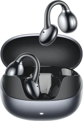 Image de Écouteurs Joyroom Openfree, sans fil, à oreille ouverte - Noir