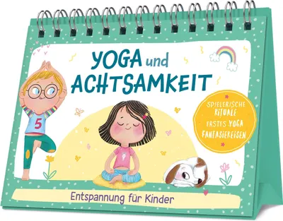 Produktbild von Yoga und Achtsamkeit - Entspannung für Kinder