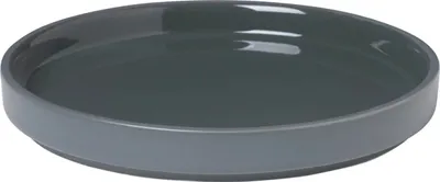 Image de Blomus Pilar, assiette, assiette de service, vaisselle, céramique, vert agave, 14 cm, référence 63981