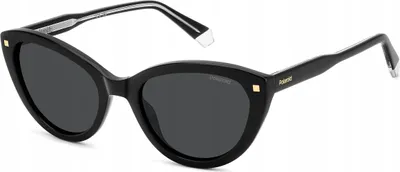 Image de Polaroid PLD 4175/S/X BLACK/GREY POLARIZED 54/19/145 Lunettes de soleil pour femmes
