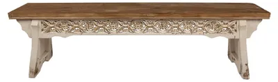 Obrázok produktu pre Lavica Clayre & Eef 169x36x46 cm Hnedé drevo