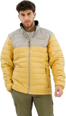 Zdjęcie produktu dla Columbia Powder Lite™ Jacket Yellow L Men Yellow L