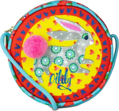 Produktbild von Oilily Umhängetasche Bunny Hang Wallet Light Blue bunt