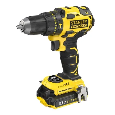 Produktbild von Stanley FMC627D2-QW Bohrmaschine 1800 RPM Ohne Schlüssel Schwarz, Gelb