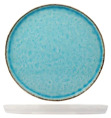 Produktbild von Cosy & Trendy Speiseteller Laguna Azzurro ø 27 cm - 4 Stück