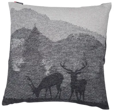 Produktbild von David Fussenegger Textil Landschaft, Anthrazit, Polyacryl, Viskose, Baumwolle, Abbildung, Baumwolle 85%, Viskose 8%, Polyacryl 7%, Handwäsche, 40 °C