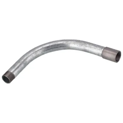 Produktbild von Fränkische Stahlrohr-Gewindebogen SB-E-V, verzinkt, Ø mm - Zoll 32 mm 20460032