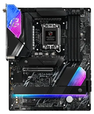Image de ASRock Z890 Lightning WiFi      1851 ATX  HDMI          DDR5 retail