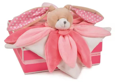 Immagine prodotto di Doudou et Compagnie del collezionista conigli rosa