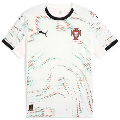 Produktbild von Puma Fpf Portugal Replica 2025 Weg Kurzarm-t-shirt Weiß S Mann Weiß S