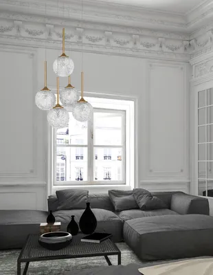 Produktbild von Nova Luce Pendelleuchte MIRANO