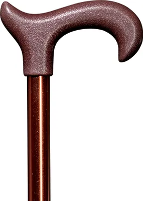 Produktbild von UNI-Ergonomic-Derbystock verstellbar>>>>Farbe: bronze
