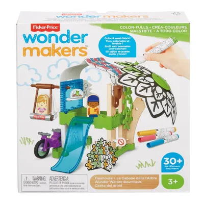 Image de Fisher-Price GLY25 - La cabane colorée de Wonder Makers